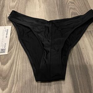 Black Bikini Bottom